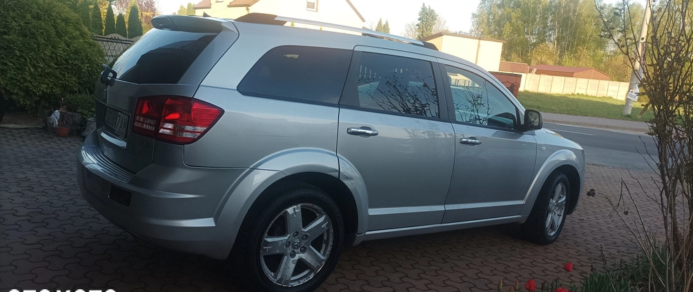 Dodge Journey cena 17000 przebieg: 157303, rok produkcji 2009 z Częstochowa małe 56